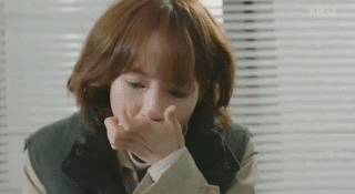 [힐러] 여주가 아플때 흔한 남주의 반응.gif | 인스티즈