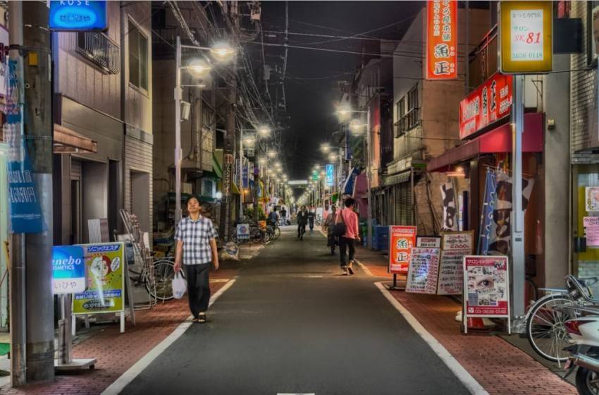 일본의 뒷골목 | 인스티즈