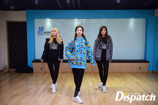 트와이스 우아하게 따라추는 일본 여아이돌 | 인스티즈