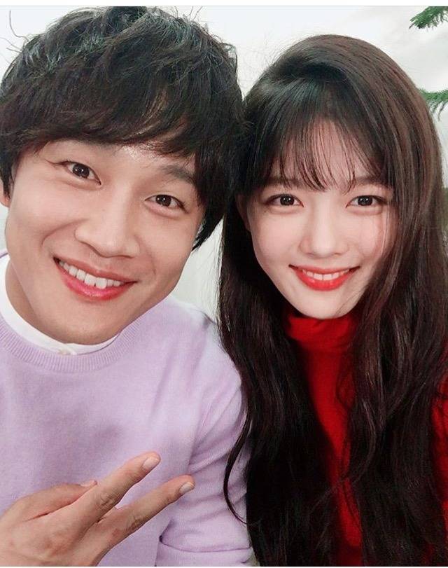 오늘자 차태현 김유정 | 인스티즈