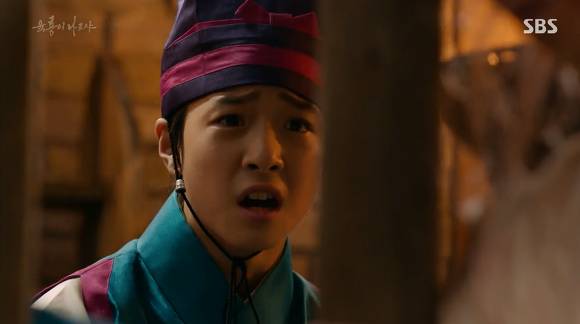 [육룡이나르샤] 극초반부터 시청자들을 멘붕에 빠뜨린 주인공의 아역시절 | 인스티즈