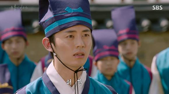 [육룡이나르샤] 극초반부터 시청자들을 멘붕에 빠뜨린 주인공의 아역시절 | 인스티즈