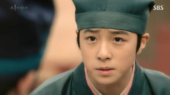 [육룡이나르샤] 극초반부터 시청자들을 멘붕에 빠뜨린 주인공의 아역시절 | 인스티즈