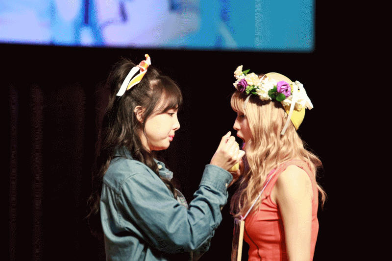 [트와이스] 뭔가를 먹는 트둥이들 먹방짤 모음 ㅋㅋㅋ | 인스티즈