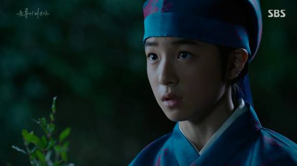 [육룡이나르샤] 극초반부터 시청자들을 멘붕에 빠뜨린 주인공의 아역시절 | 인스티즈