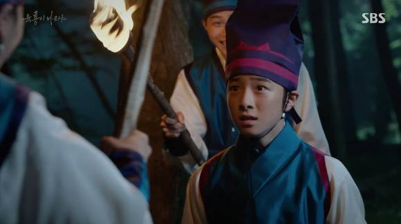 [육룡이나르샤] 극초반부터 시청자들을 멘붕에 빠뜨린 주인공의 아역시절 | 인스티즈