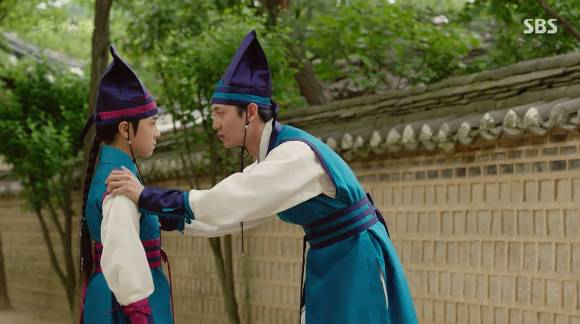 [육룡이나르샤] 극초반부터 시청자들을 멘붕에 빠뜨린 주인공의 아역시절 | 인스티즈