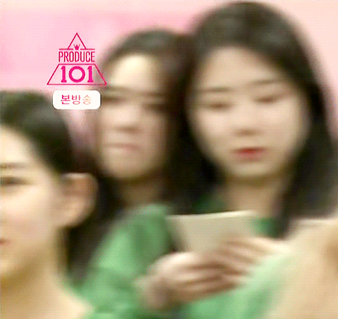 [프로듀스101] 가만히 있으면 이쁜 얼굴인데 푼수 끼를 지닌 연습생 | 인스티즈