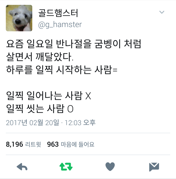 하루를 일찍 시작하는 사람을 가늠하는 올바른 기준 | 인스티즈