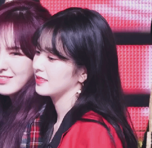 2017년 마지막날 귀여웠던 아이린 .GIF | 인스티즈