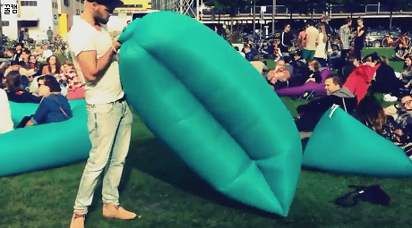 네덜란드에서 인기있는 에어매트 | 인스티즈