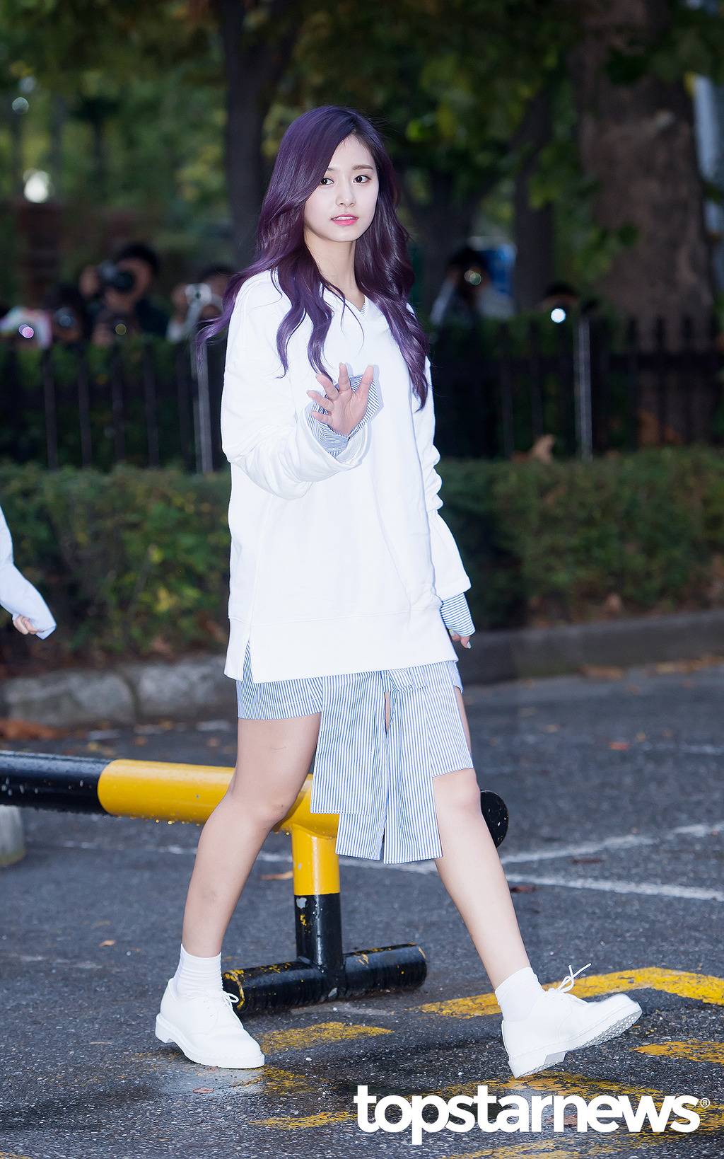 [트와이스] 뮤직뱅크 출근길 멤버들 톱스타뉴스 기사사진 | 인스티즈