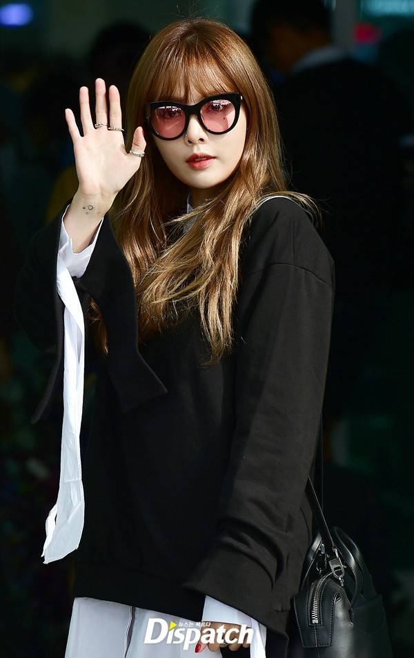 오늘자 현아 | 인스티즈