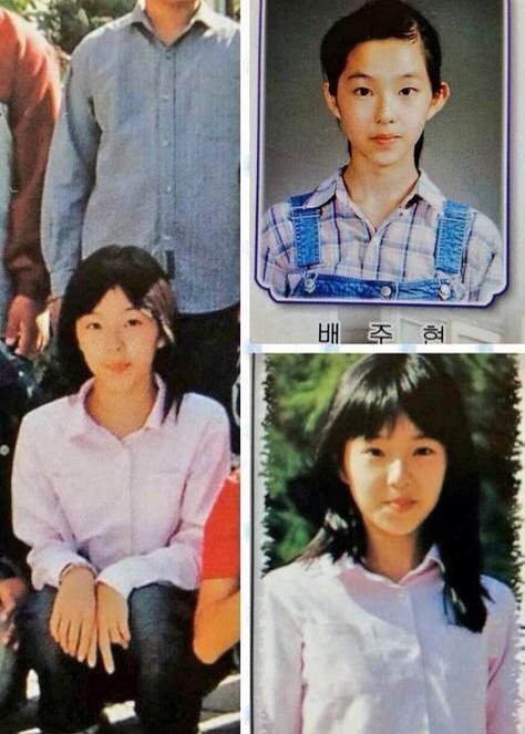 걸그룹 어린시절 사진들 | 인스티즈