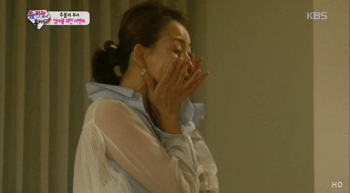 [슈퍼맨이돌아왔다] 엄마 위로하는 엄마 덕후 사랑이 | 인스티즈