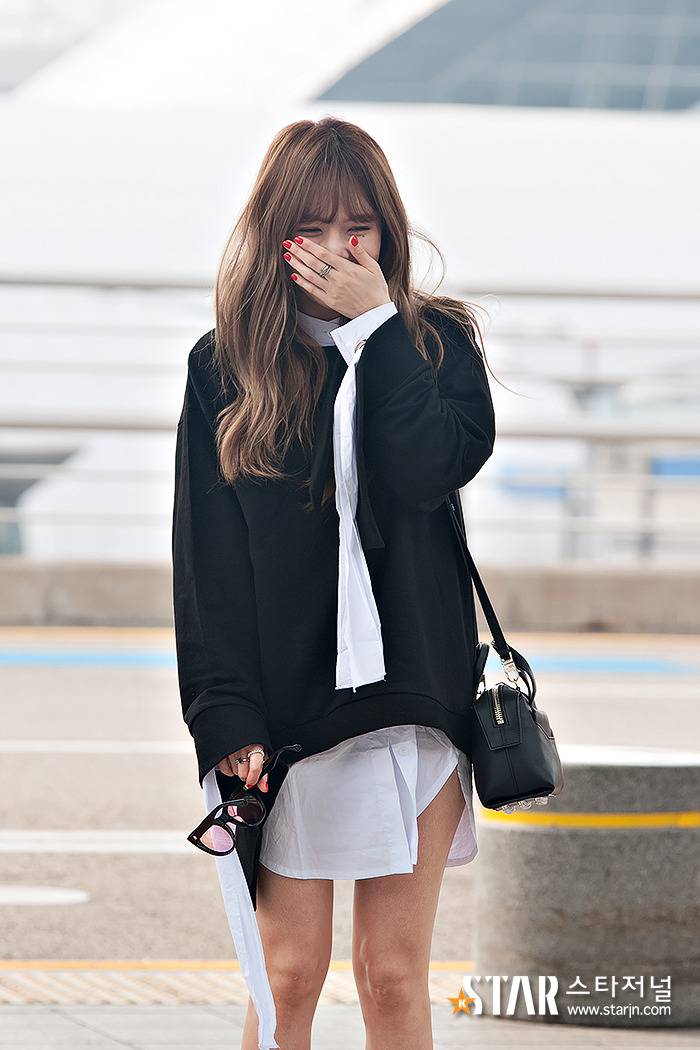 오늘자 현아 | 인스티즈