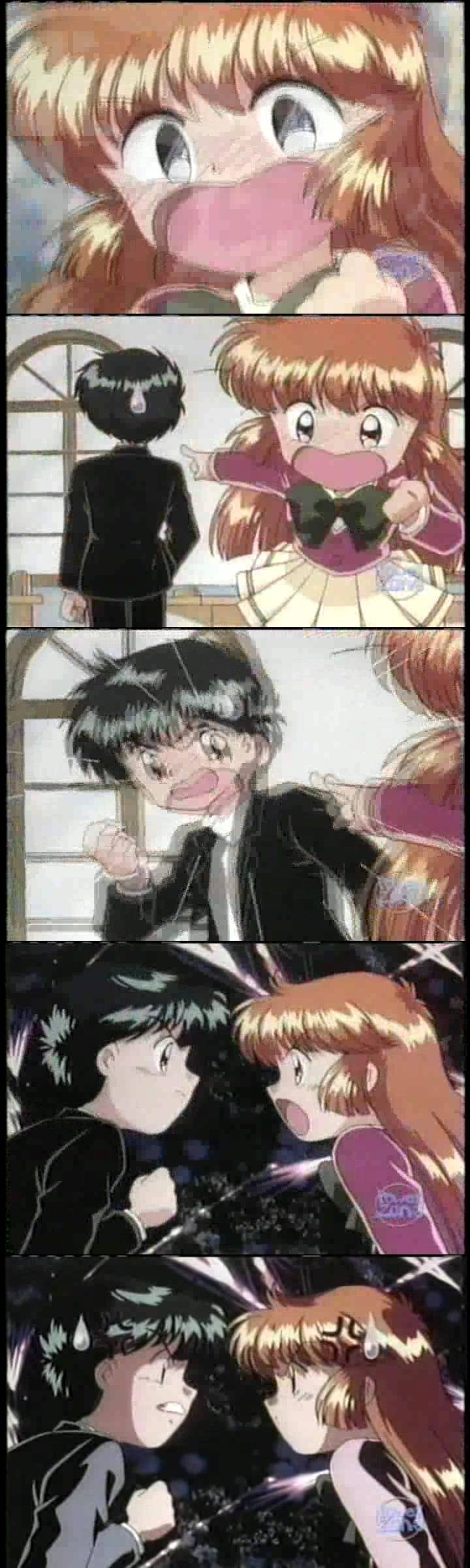 [천사소녀네티] 네티와 셜록스의 밤 데이트 | 인스티즈