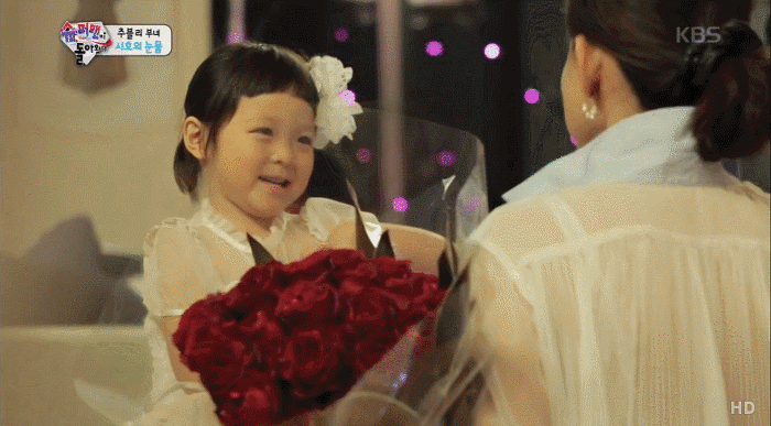 [슈퍼맨이돌아왔다] 엄마 위로하는 엄마 덕후 사랑이 | 인스티즈