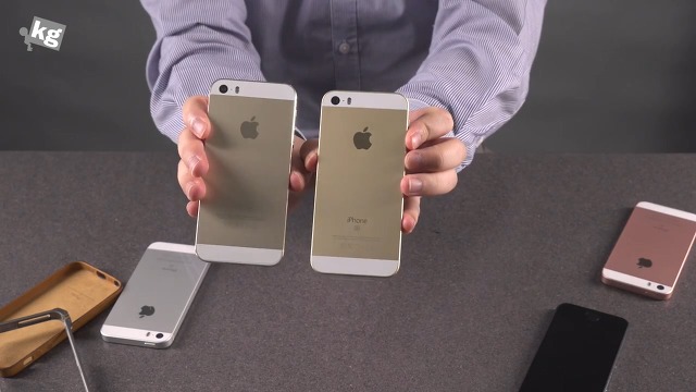 아이폰5s vs SE 색상 차이 비교.jpg | 인스티즈