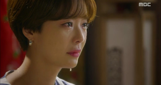 [운빨로맨스] 대사도 표정도 없었던 황정음의 눈물연기 | 인스티즈