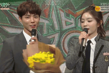 뮤뱅에서 우결 찍었던 박보검&아이린.JPGIF | 인스티즈