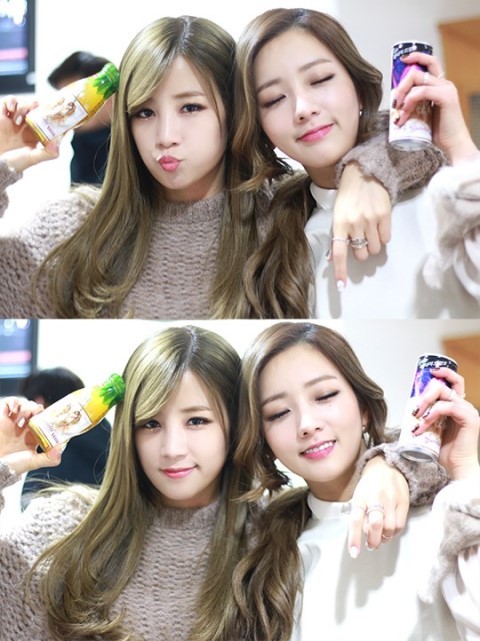 박초롱&윤보미 | 인스티즈