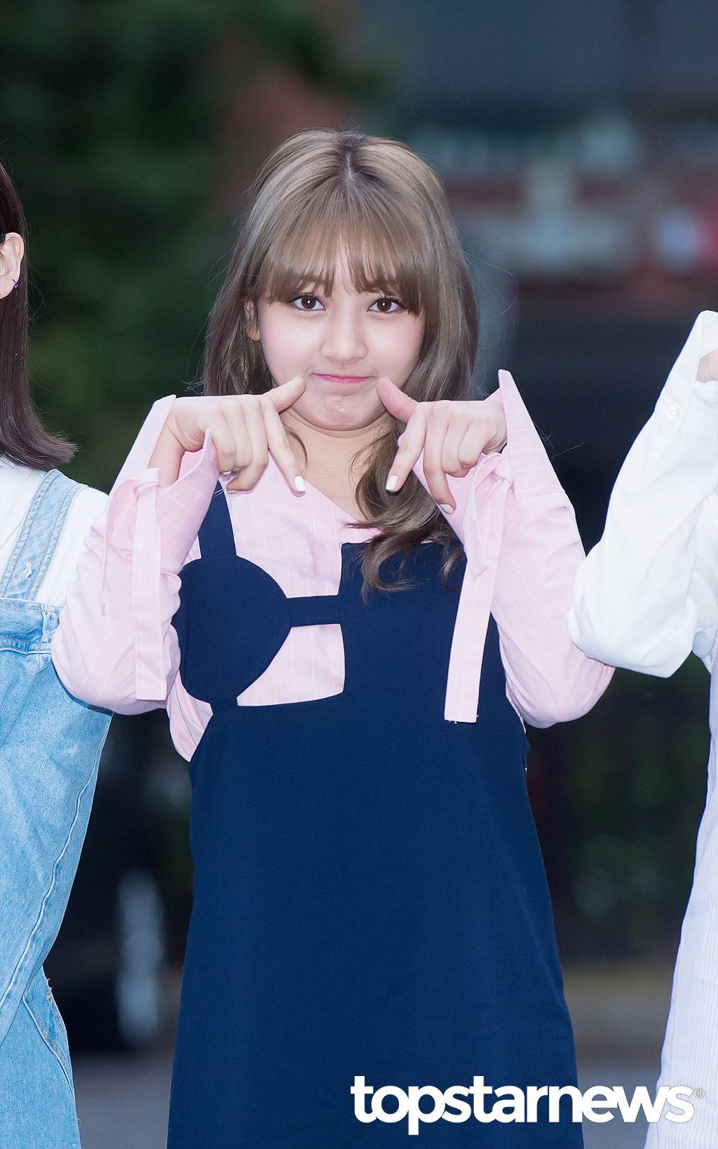 [트와이스] 뮤직뱅크 출근길 멤버들 톱스타뉴스 기사사진 | 인스티즈