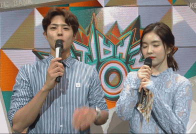 뮤뱅에서 우결 찍었던 박보검&아이린.JPGIF | 인스티즈