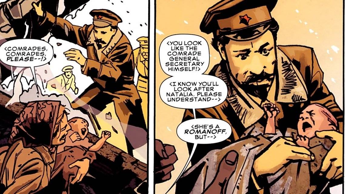 원작에서 연인인 윈터솔져와 블랙위도우 | 인스티즈