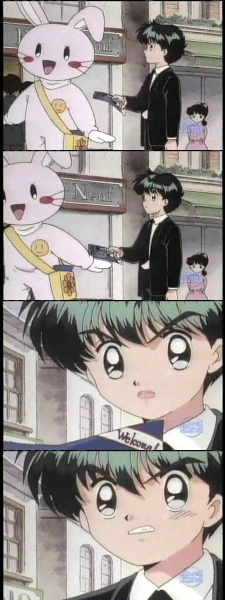 [천사소녀네티] 네티와 셜록스의 밤 데이트 | 인스티즈