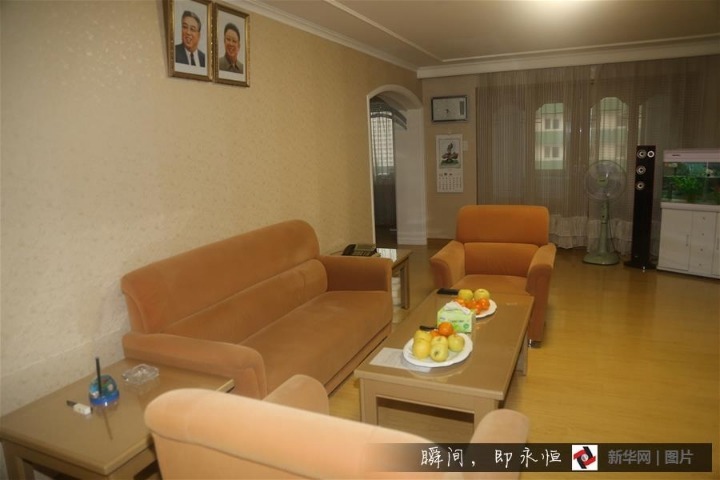 북한 상류층 의 66평 아파트 내부사진..jpg | 인스티즈