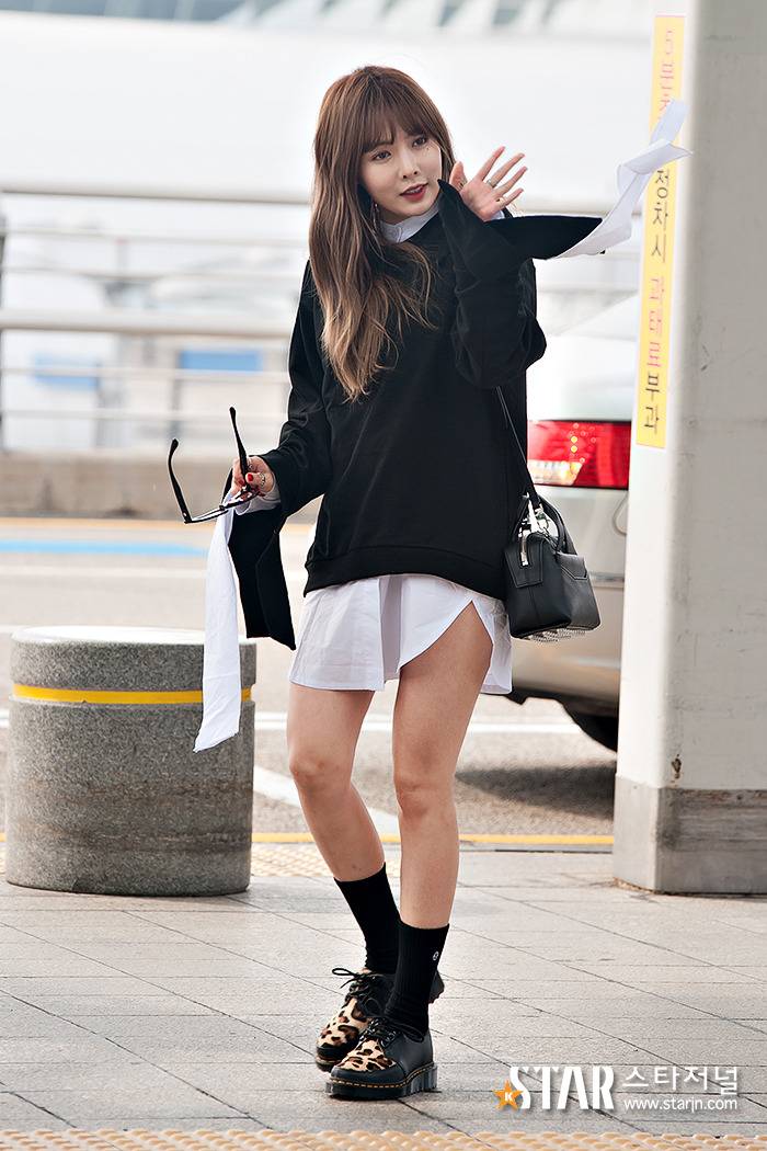 오늘자 현아 | 인스티즈