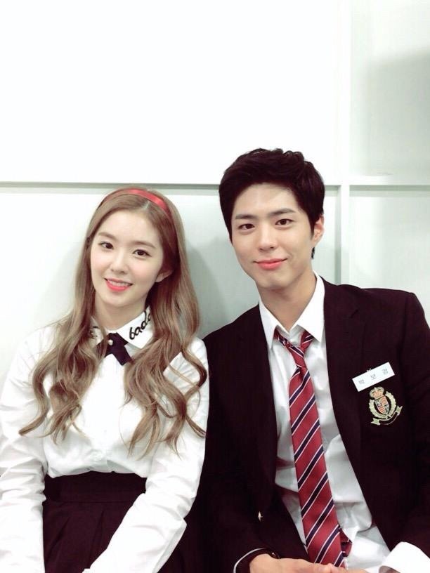 뮤뱅에서 우결 찍었던 박보검&아이린.JPGIF | 인스티즈