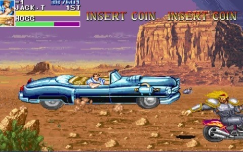 예전 초딩때 오락실에서 캐딜락 게임 하수와 고수의 차이.jpg | 인스티즈