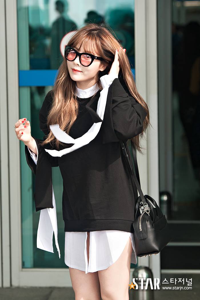 오늘자 현아 | 인스티즈