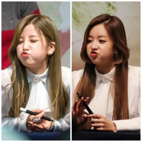 박초롱&윤보미 | 인스티즈