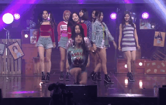 트와이스) 180409 트둥이 What is Love? 쇼케이스예스24 라이브홀 | 인스티즈