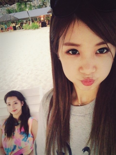 박초롱&윤보미 | 인스티즈