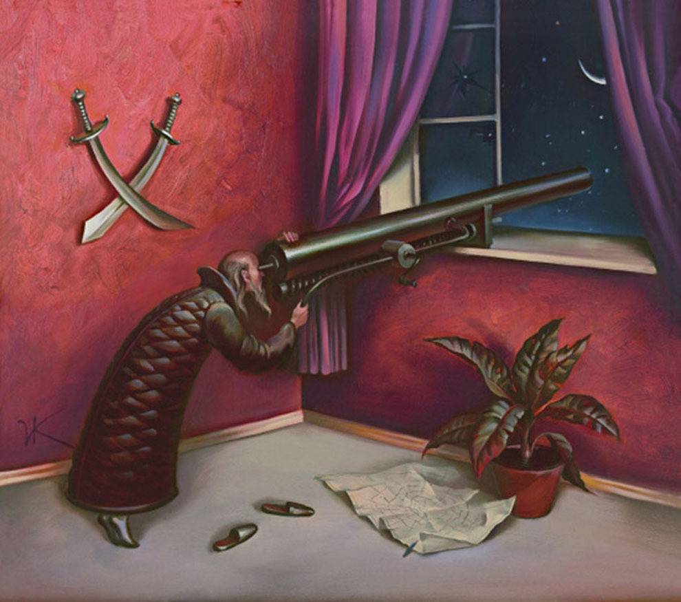 세계에서 인정하는 초현실주의 화가 ㅎㄷㄷㄷㄷ .jpg | 인스티즈