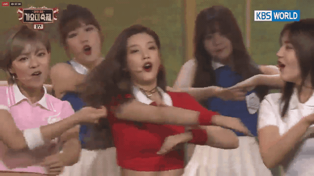 안무 틀린 트와이스 정연 그리고 그걸 본 아오아 소미 | 인스티즈