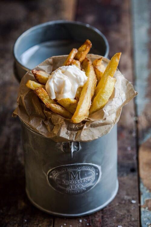 네덜란드 대표 간식 프리츠(Frites) | 인스티즈