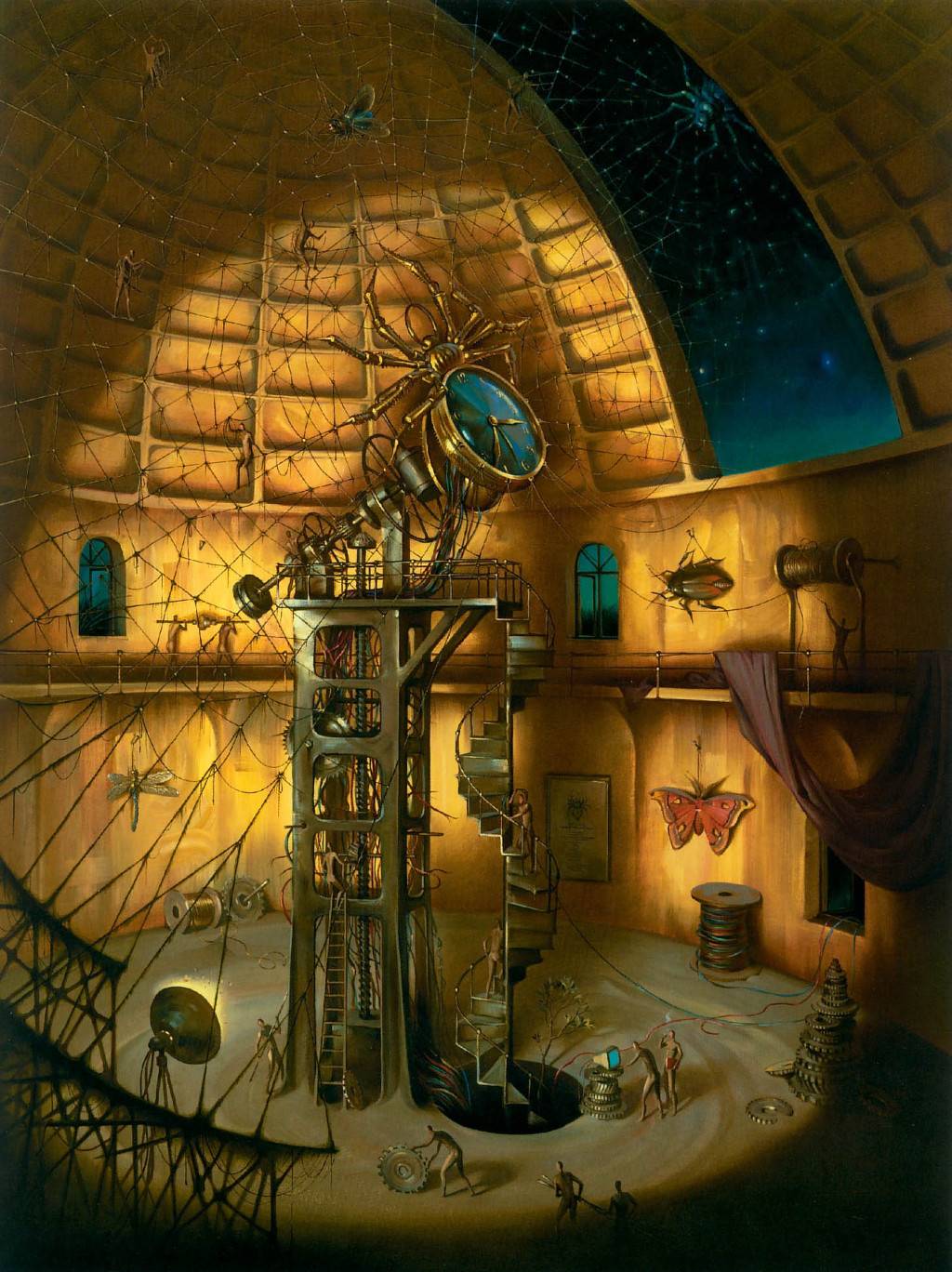 세계에서 인정하는 초현실주의 화가 ㅎㄷㄷㄷㄷ .jpg | 인스티즈