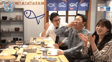 마리텔 와사비테러 시장스시 체험 ㅋㅋㅋㅋ | 인스티즈