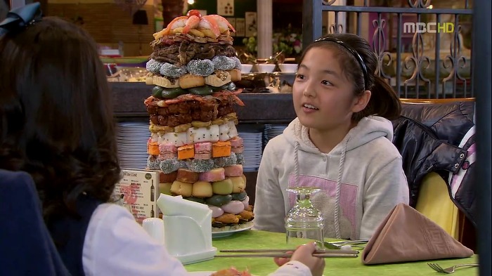 [지붕뚫고하이킥] 신애의 12층식탑.jpg | 인스티즈