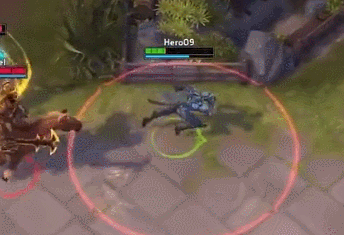 히오스 뚜벅이하면 빡치는 이유(feat.겐지).gif | 인스티즈