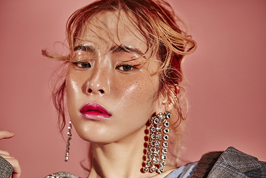 스타일난다 모델이 된 헤이즈의 분장 ㄷㄷㄷ | 인스티즈