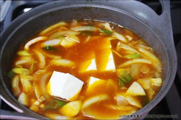 [두부짬뽕] 도톰한 두부가 잔뜩 들어간 짬뽕 만들기 | 인스티즈