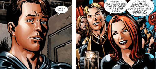 원작에서 연인인 윈터솔져와 블랙위도우 | 인스티즈