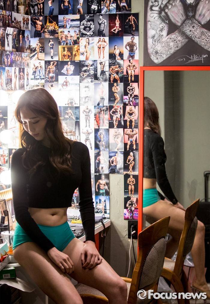 미스 코리아출신 머슬퀸 손소희 몸매 | 인스티즈