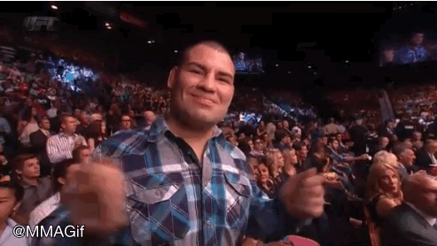 MMA 파이터들의 흥겨운 댄스 모음 | 인스티즈